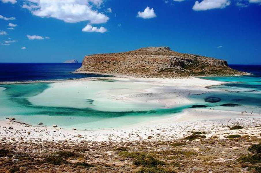 Gramvousa Island And Balos Lagoon